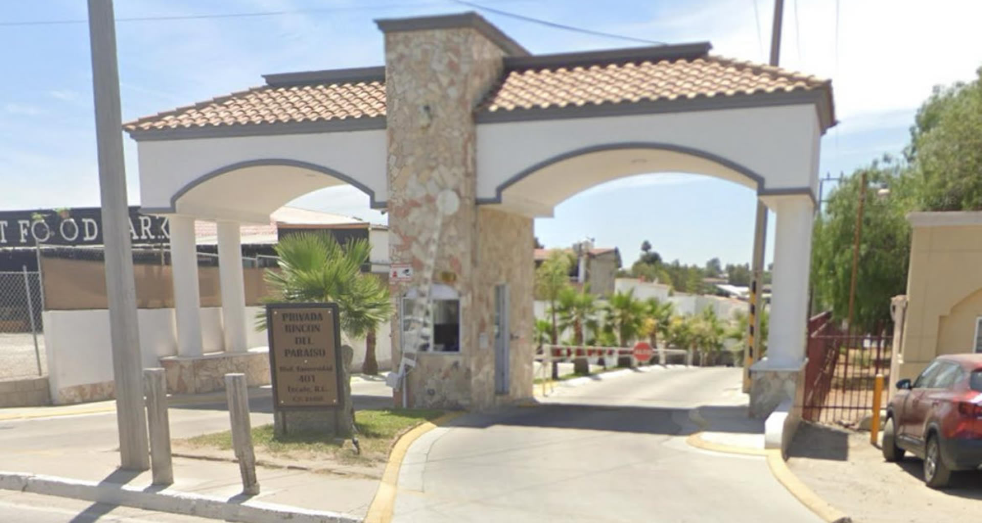 Casa en Renta. Privada Olivos. Tecate